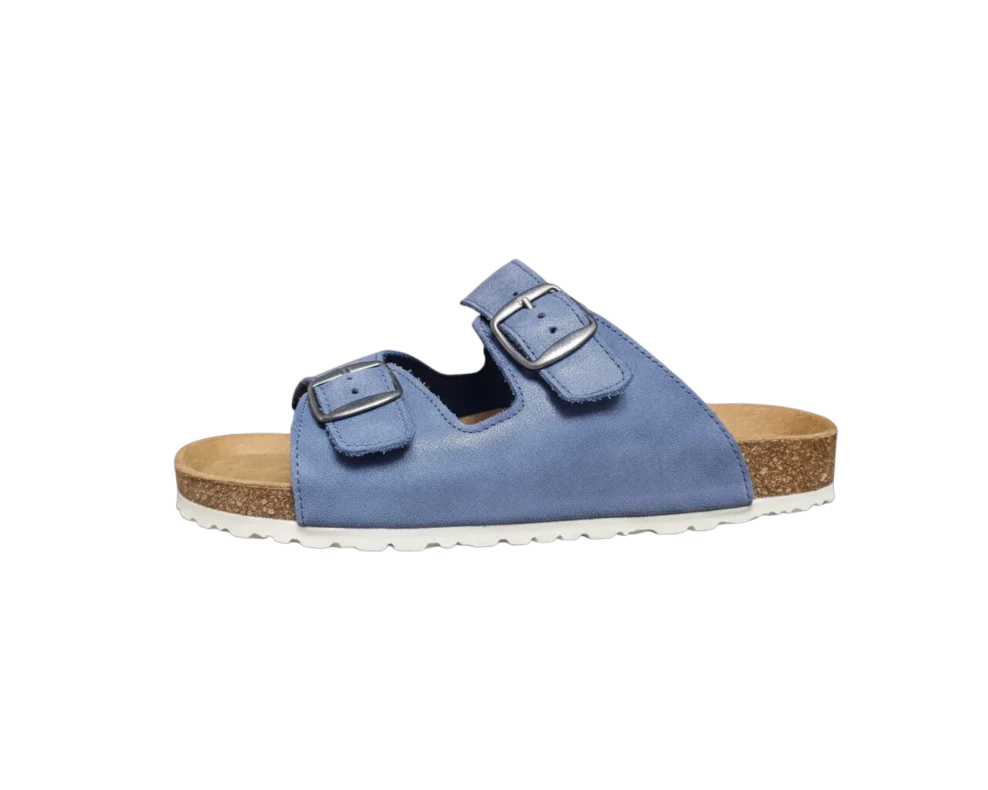 dusty blue bijeli dzon