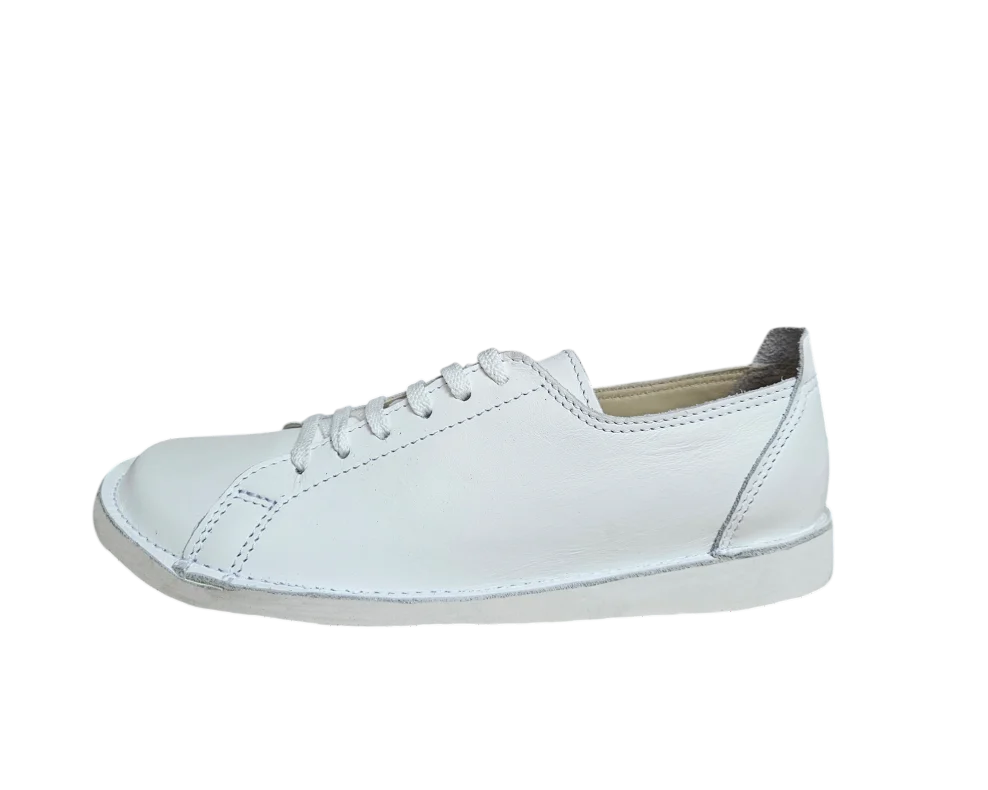 kožne cipele bijela