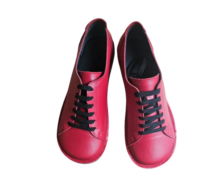 kožne cipele crvena (4)