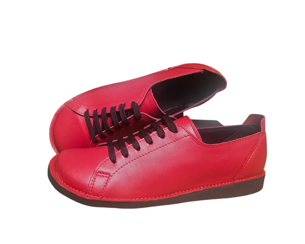 kožne cipele crvena (5)