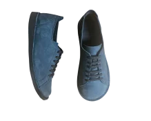 kožne cipele tamno plava brušena (2)