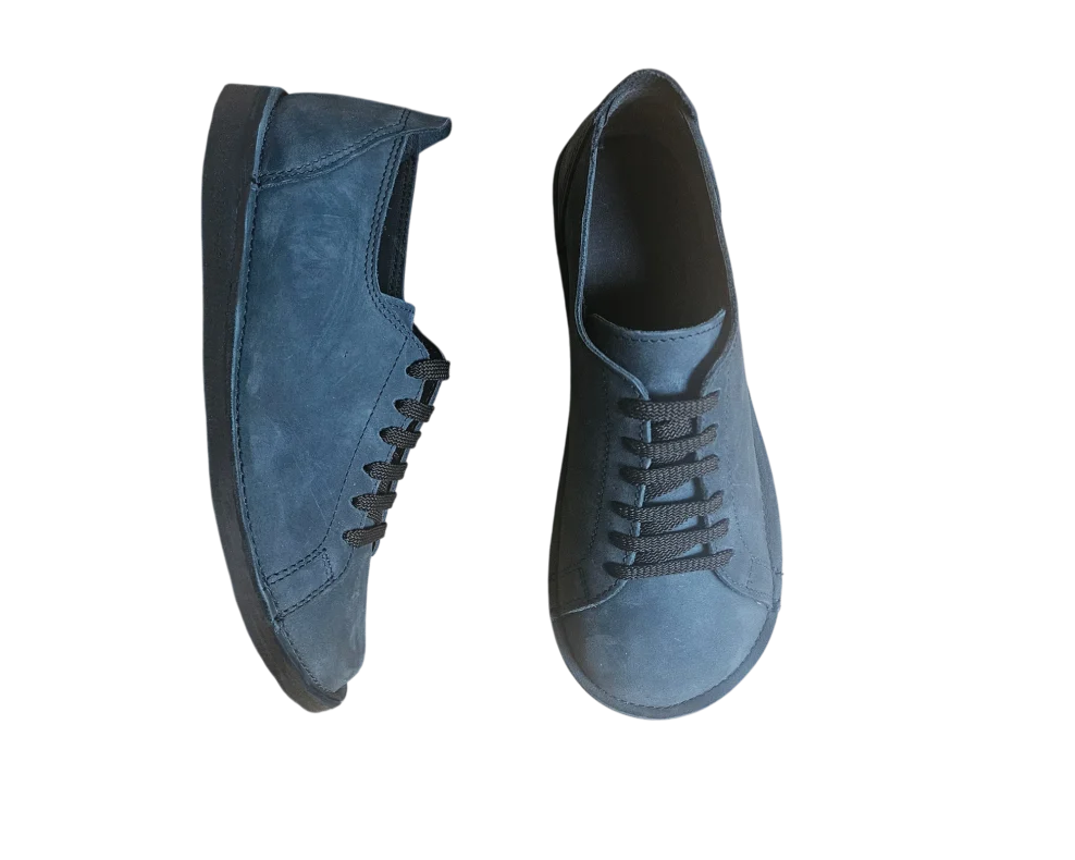 kožne cipele tamno plava brušena (2)
