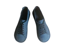 kožne cipele tamno plava brušena (3)