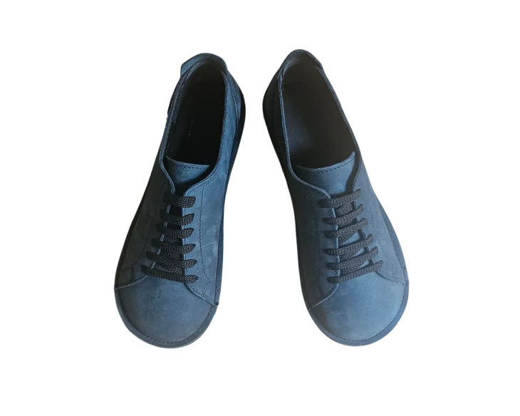 kožne cipele tamno plava brušena (3)