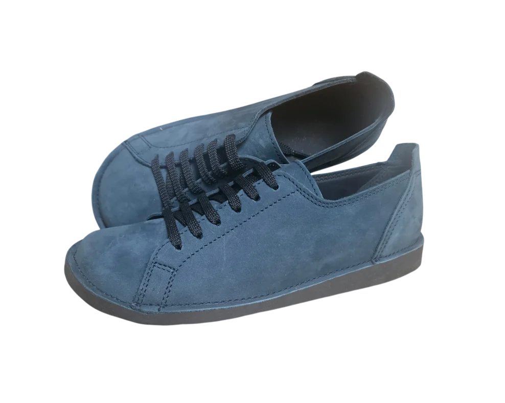 kožne cipele tamno plava brušena (4)