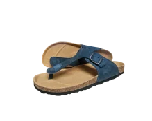 muske tamnoplave anatomske japanke.