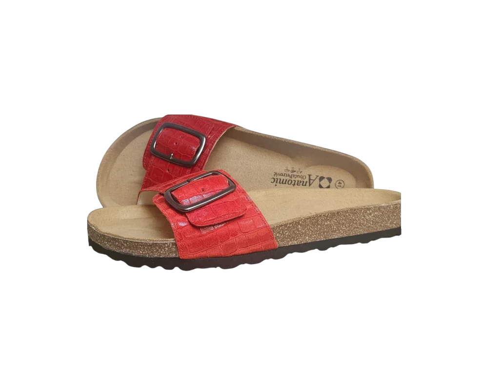 red croco kozne natikace prodaja