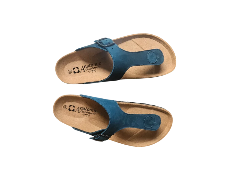 tamnoplavi remen kopca japanke