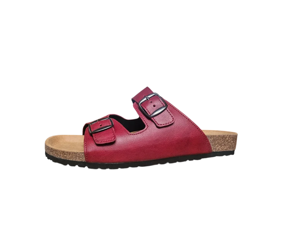 zenske natikace bordo crni don