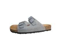 zenske natikace srebrne crni don