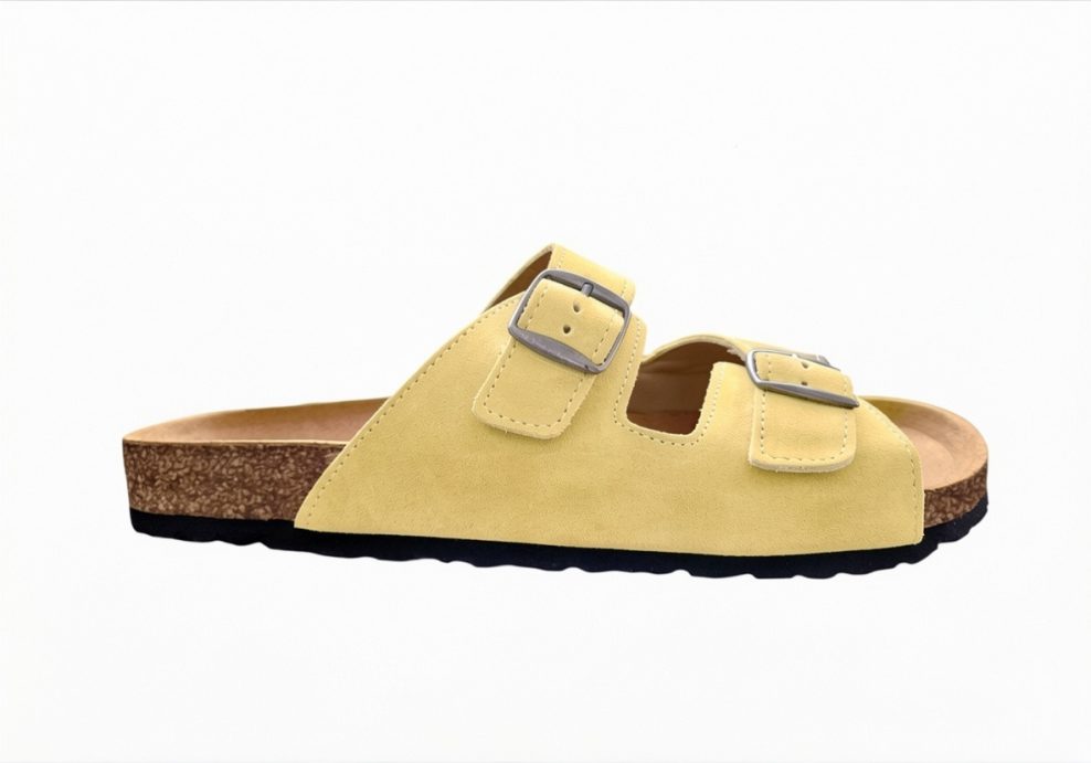 kozne sabdale pastelno zuta