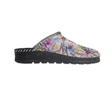 medicinkse klompe sarene crni potplat